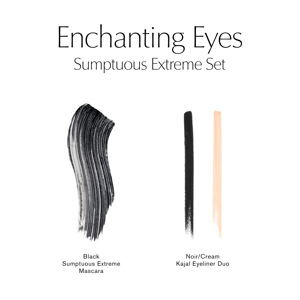 Estée Lauder Enchanting Eyes Sumptuous Extreme Mascara 3-Piece Gift Set (Worth £73)